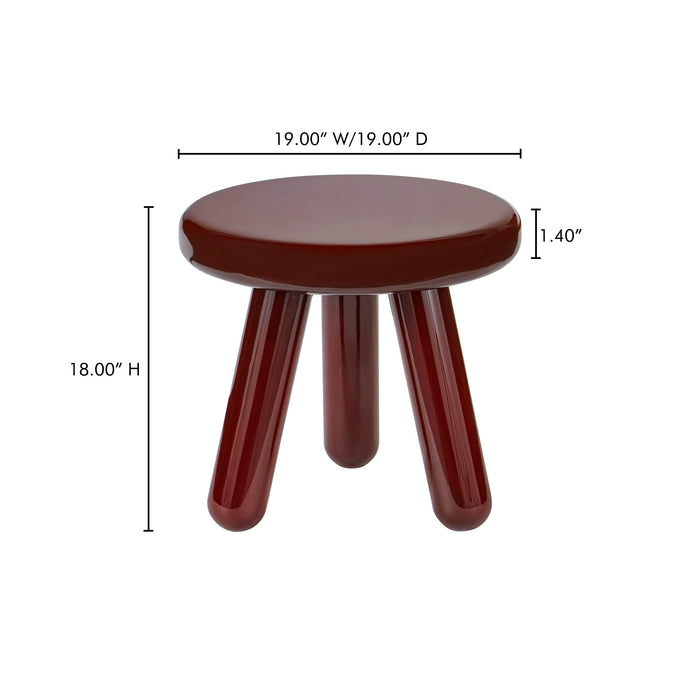 Joy Accent Table Lacquer