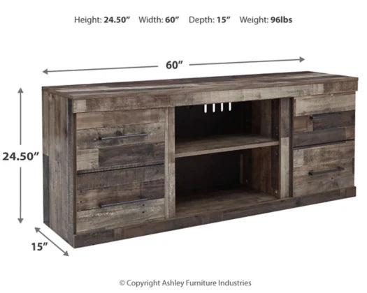 Derekson 60" TV Stand - Furniture Depot (7863034740984)