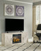 Bellaby TV Stand with Electric Fireplace