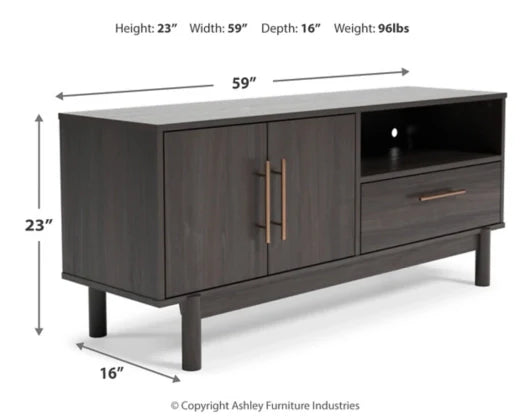 Brymont 59" TV Stand - Furniture Depot (7916448776440)