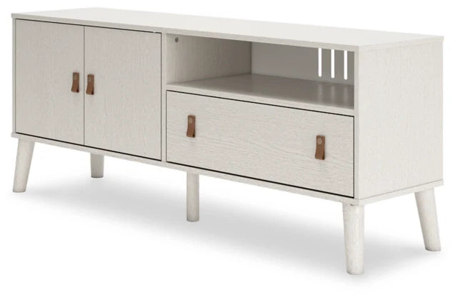 Aprilyn 59" TV Stand - White - Furniture Depot (7916471582968)