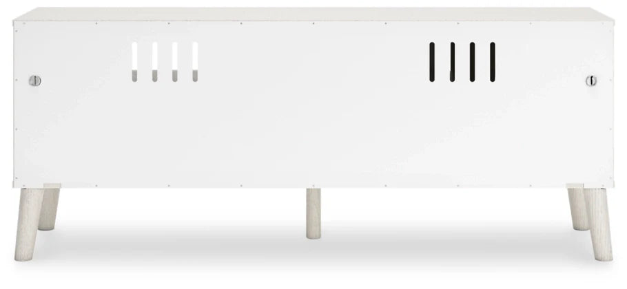 Aprilyn 59" TV Stand - White - Furniture Depot (7916471582968)