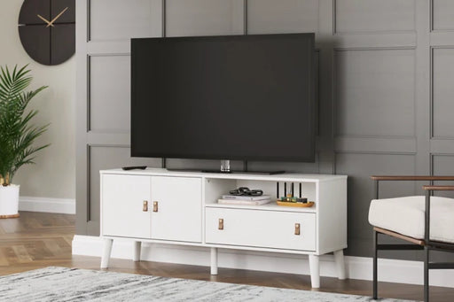 Aprilyn 59" TV Stand - White - Furniture Depot (7916471582968)