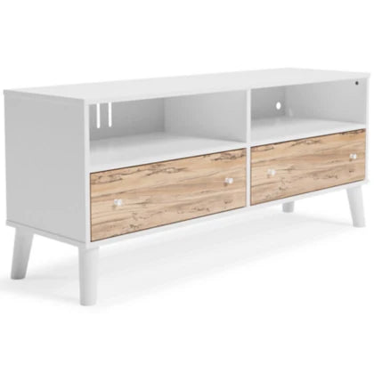 Piperton Medium TV Stand - White - Furniture Depot (7920165323000)