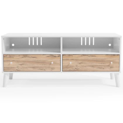 Piperton Medium TV Stand - White - Furniture Depot (7920165323000)