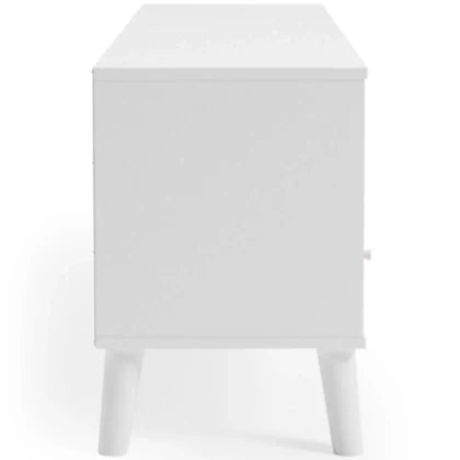 Piperton Medium TV Stand - White - Furniture Depot (7920165323000)