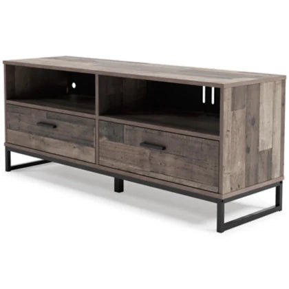 Neilsville Medium TV Stand - Multi Gray - Furniture Depot (7910053609720)