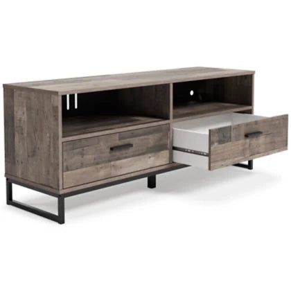 Neilsville Medium TV Stand - Multi Gray - Furniture Depot (7910053609720)