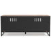 Neilsville Medium TV Stand - Multi Gray - Furniture Depot (7910053609720)