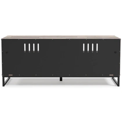 Neilsville 59" TV Stand - Whitewash - Furniture Depot (7910063407352)