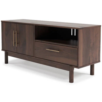 Calverson Medium TV Stand - Furniture Depot