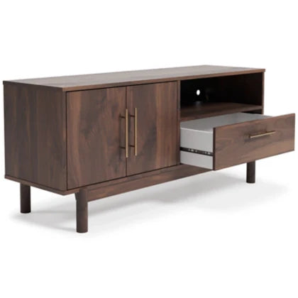 Calverson Medium TV Stand - Furniture Depot