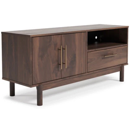 Calverson Medium TV Stand - Furniture Depot