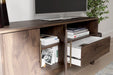 Calverson Medium TV Stand - Furniture Depot