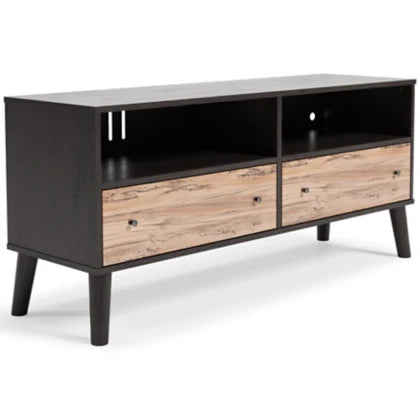 Piperton Medium TV Stand - Dark charcoal - Furniture Depot (7920166011128)