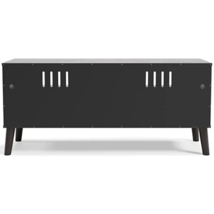 Piperton Medium TV Stand - Dark charcoal - Furniture Depot (7920166011128)