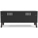 Piperton Medium TV Stand - Dark charcoal - Furniture Depot (7920166011128)