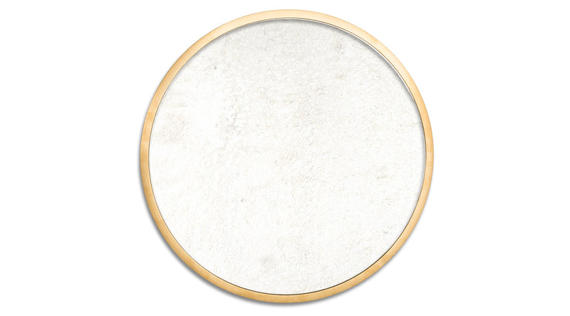 Echo Round Wall Mirror