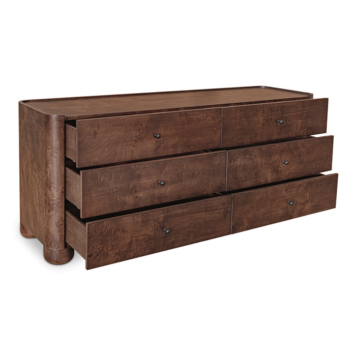 Gibson 6 Drawer Dresser