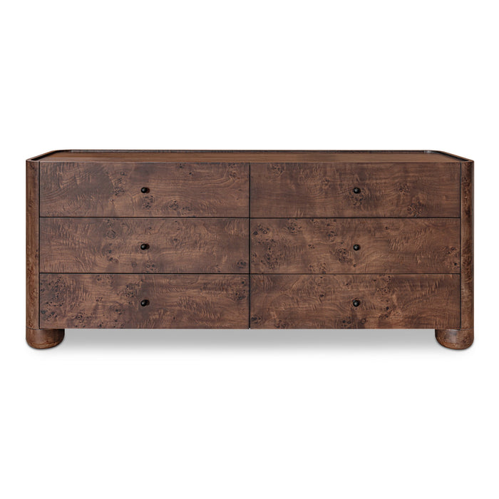 Gibson 6 Drawer Dresser