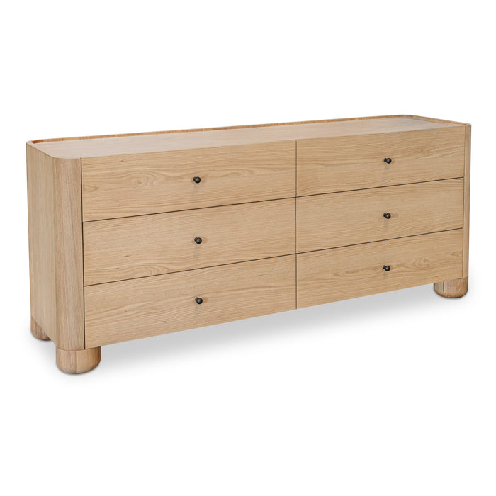 Gibson 6 Drawer Dresser