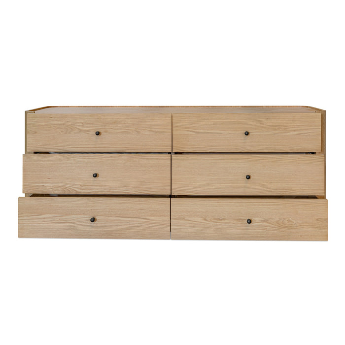 Gibson 6 Drawer Dresser