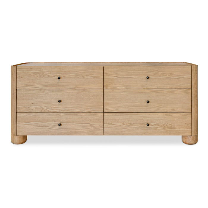 Gibson 6 Drawer Dresser