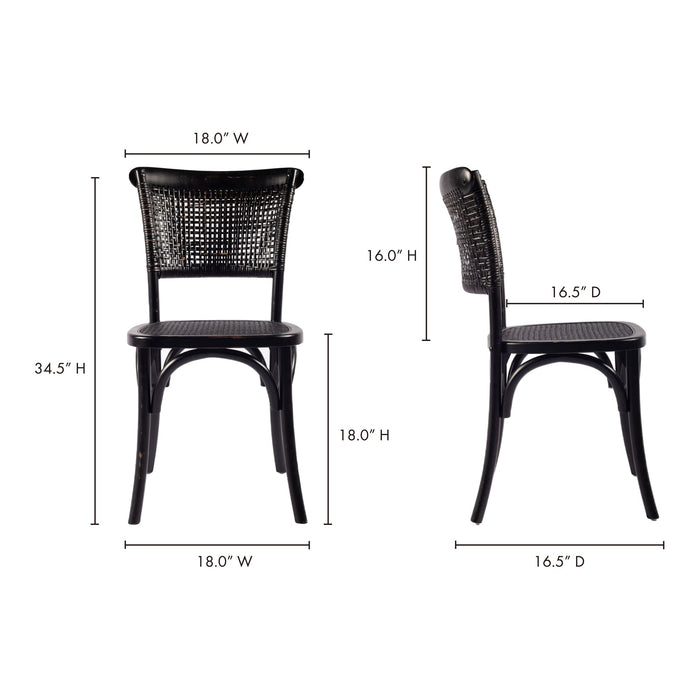 Churchill Dining Chair - Set Of Two
