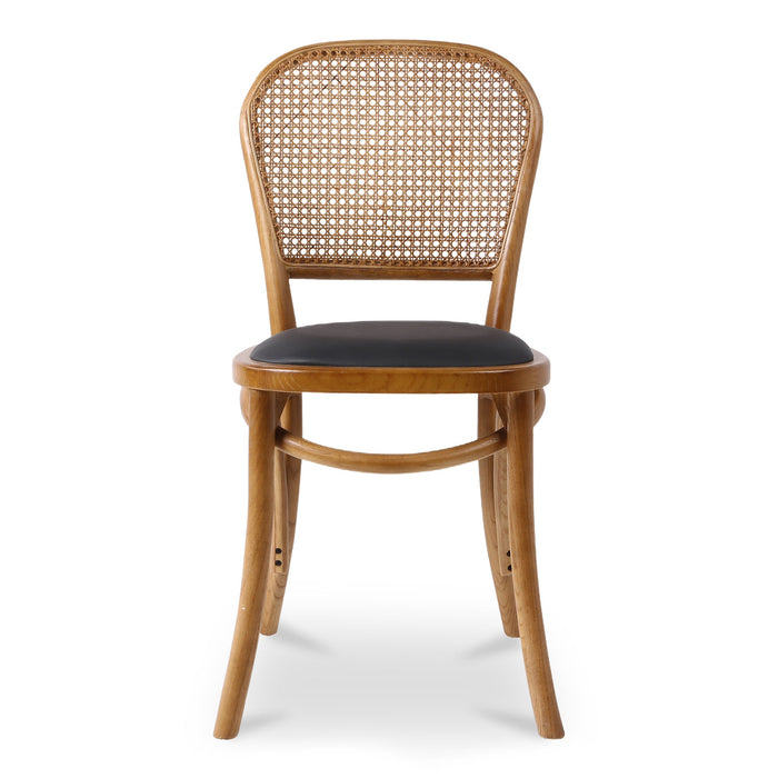 Bedford Dining Chair Light Brown - Set Of Two