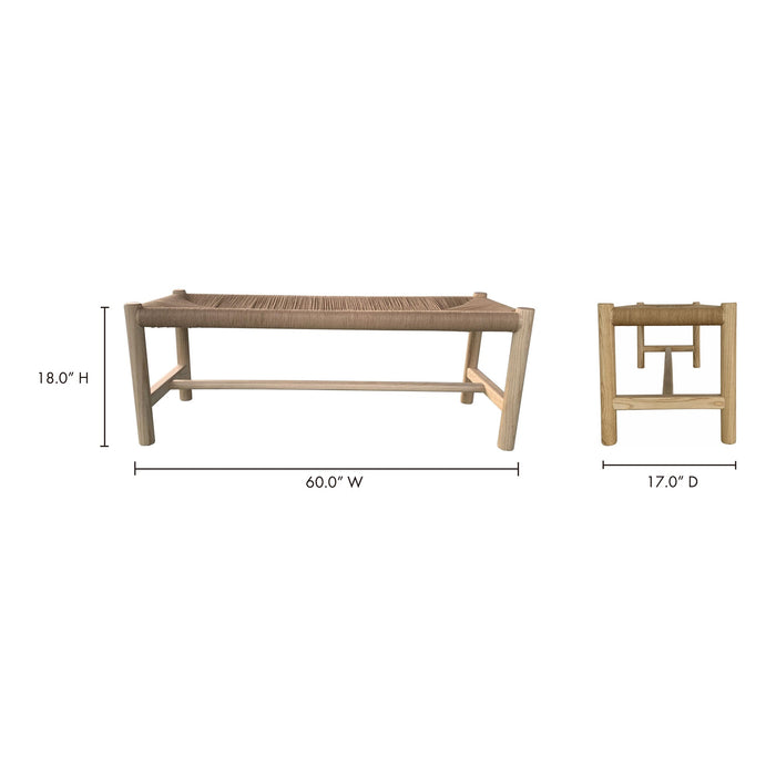 Hawthorn Bench