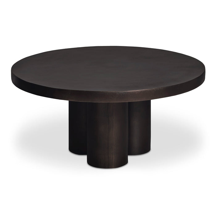 Logan Outdoor Coffee table Black