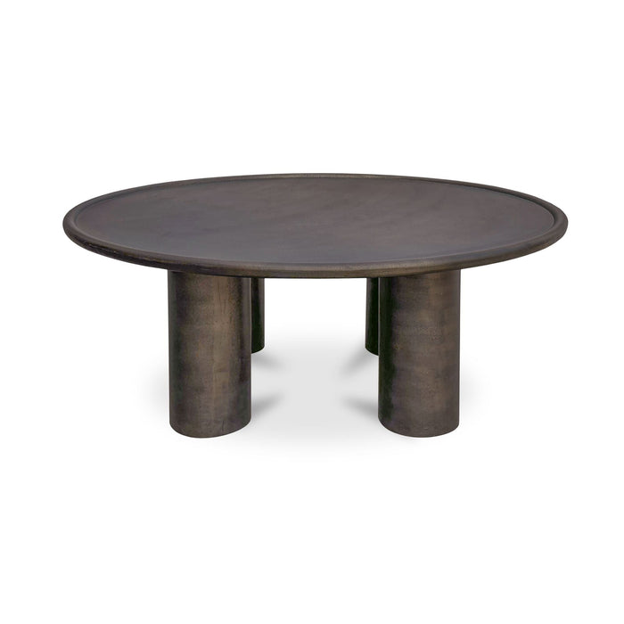 Deacon Outdoor Coffee Table Deep Bronze