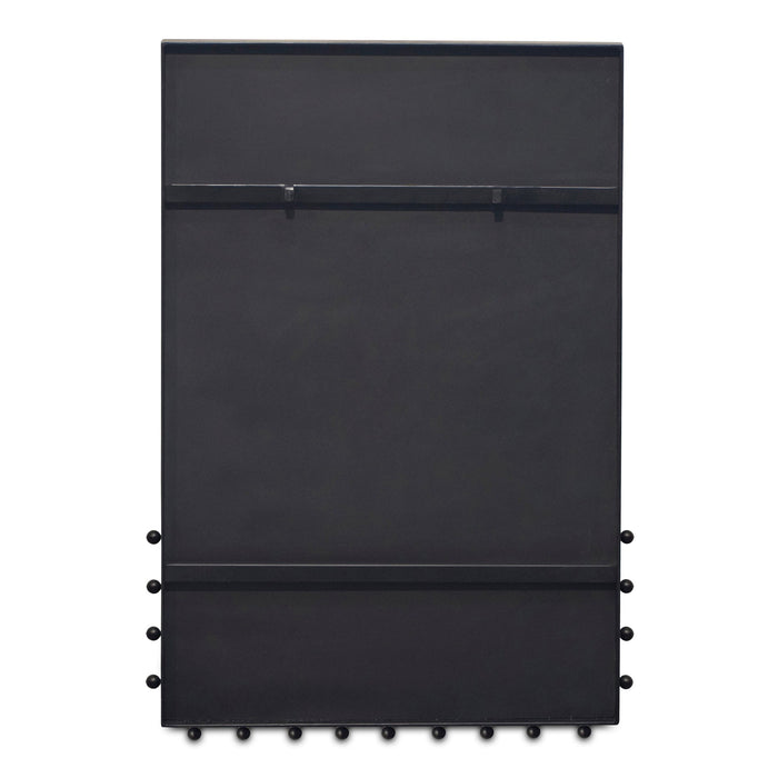 Figaro Wall Mirror Black