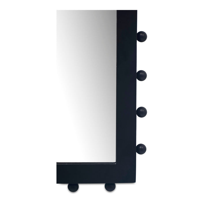 Figaro Wall Mirror Black