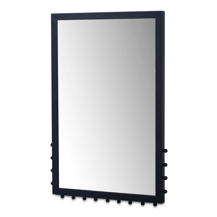 Figaro Wall Mirror Black
