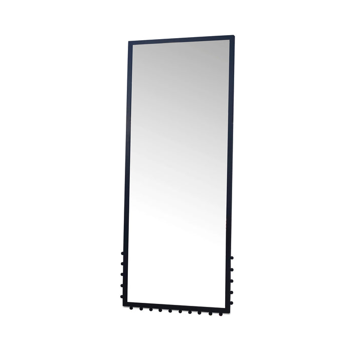 Figaro Floor Mirror Black
