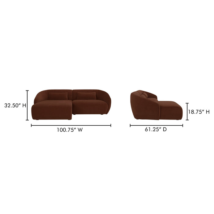 Amelia Nook Modular Left Sectional