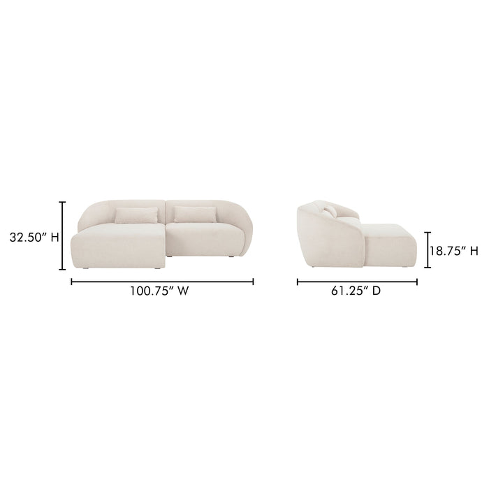 Amelia Nook Modular Left Sectional