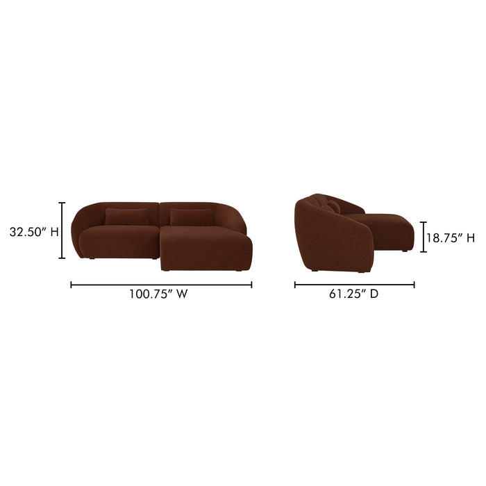 Amelia Nook Modular Right Sectional