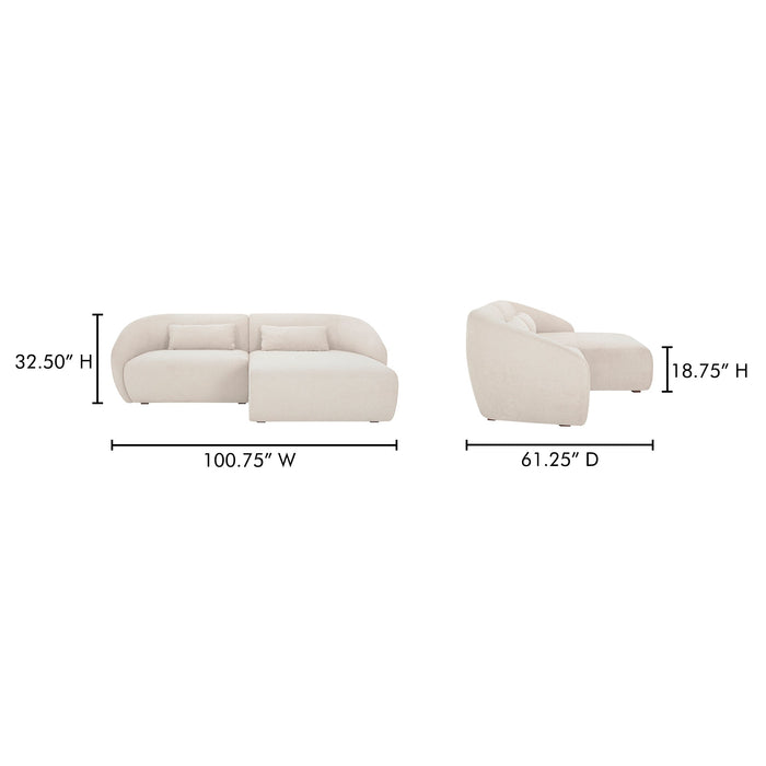 Amelia Nook Modular Right Sectional