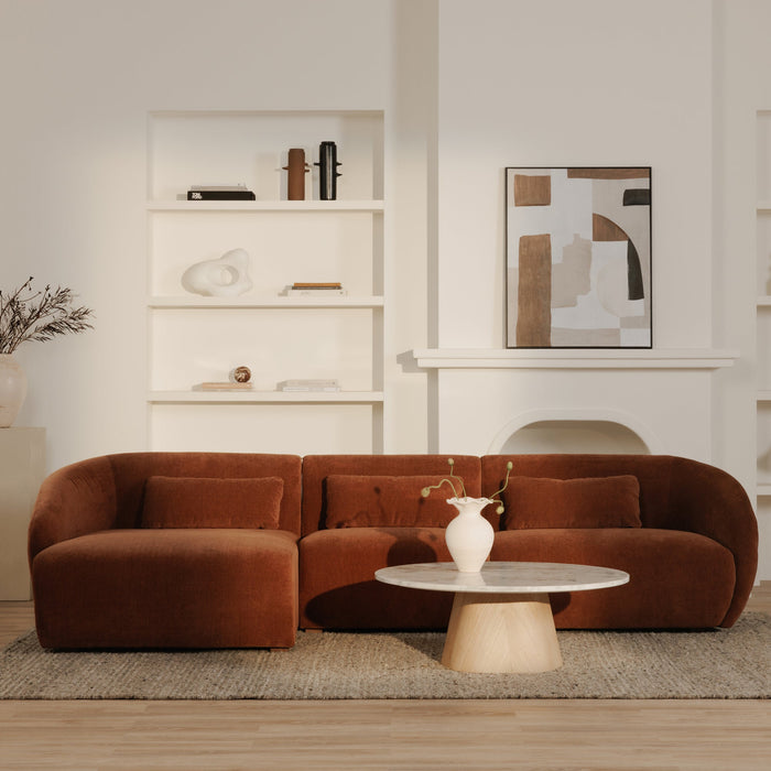 Amelia Lounge Modular Left Sectional