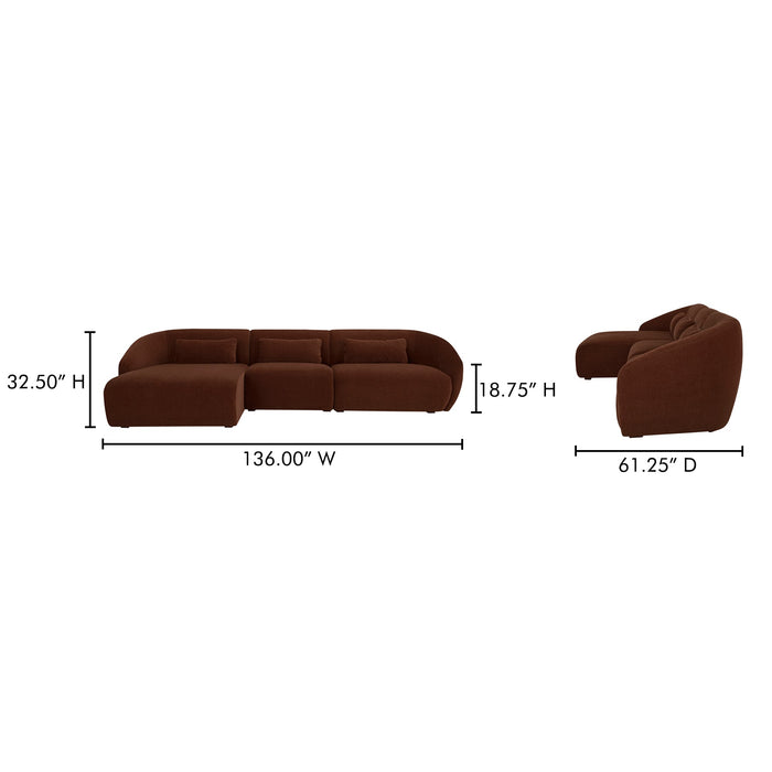 Amelia Lounge Modular Left Sectional