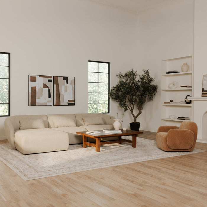 Amelia Lounge Modular Right Sectional