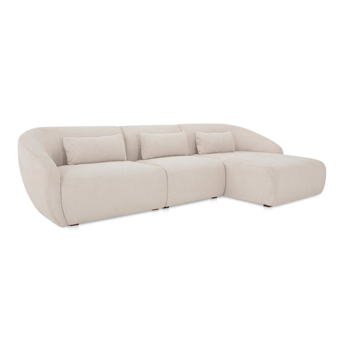 Amelia Lounge Modular Right Sectional