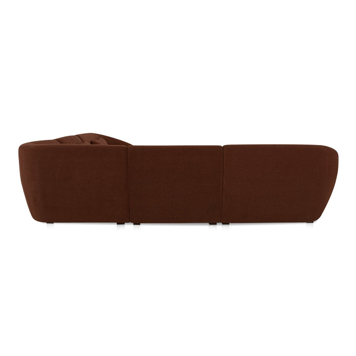 Amelia Classic L-Shaped Modular Left Sectional