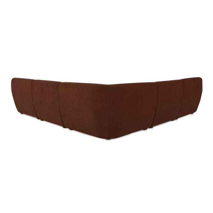 Amelia Classic L-Shaped Modular Left Sectional