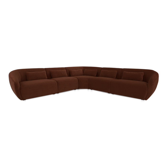 Amelia Classic L-Shaped Modular Left Sectional