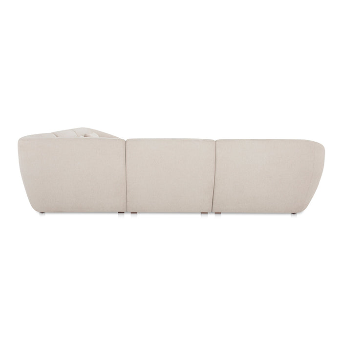 Amelia Classic L-Shaped Modular Left Sectional