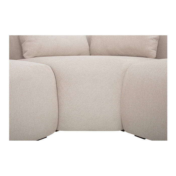 Amelia Classic L-Shaped Modular Left Sectional