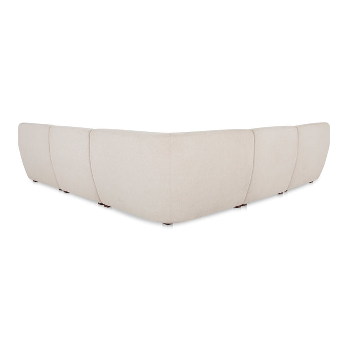 Amelia Classic L-Shaped Modular Left Sectional